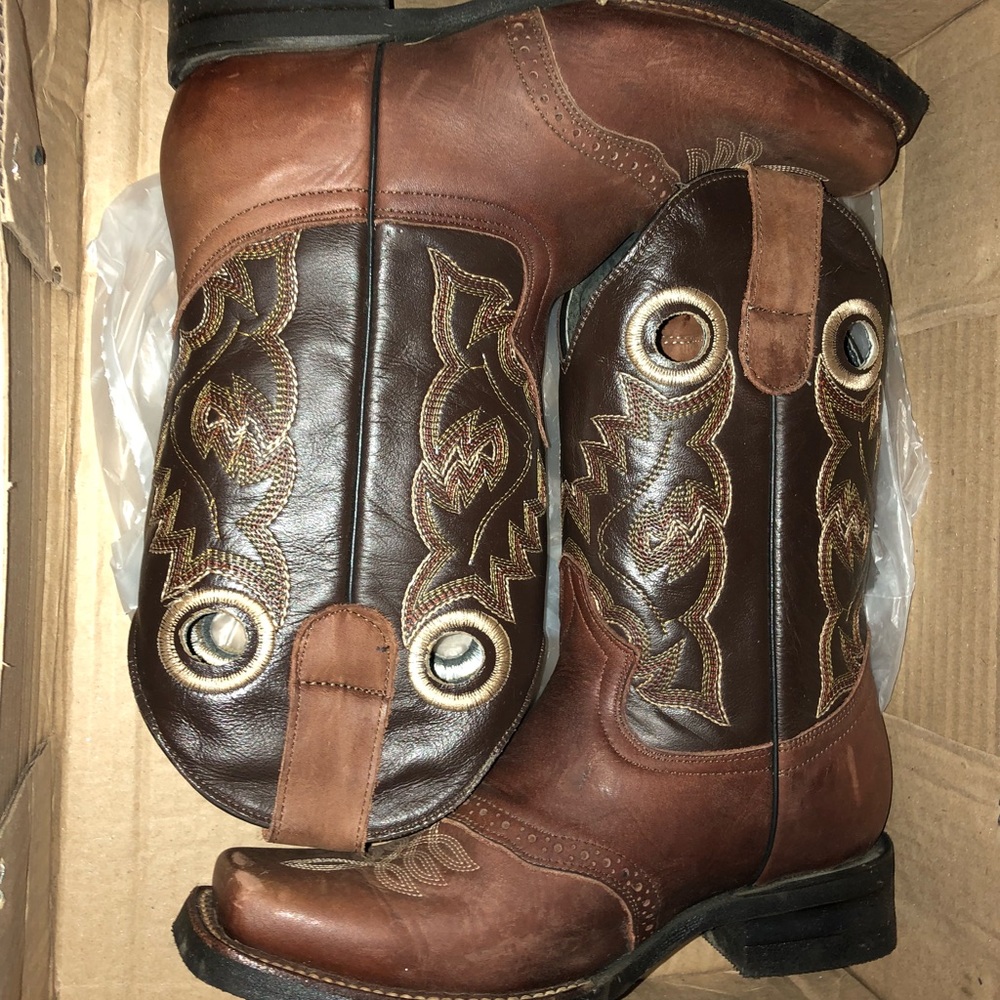 Women’s Rodeo Square cowgirl boots